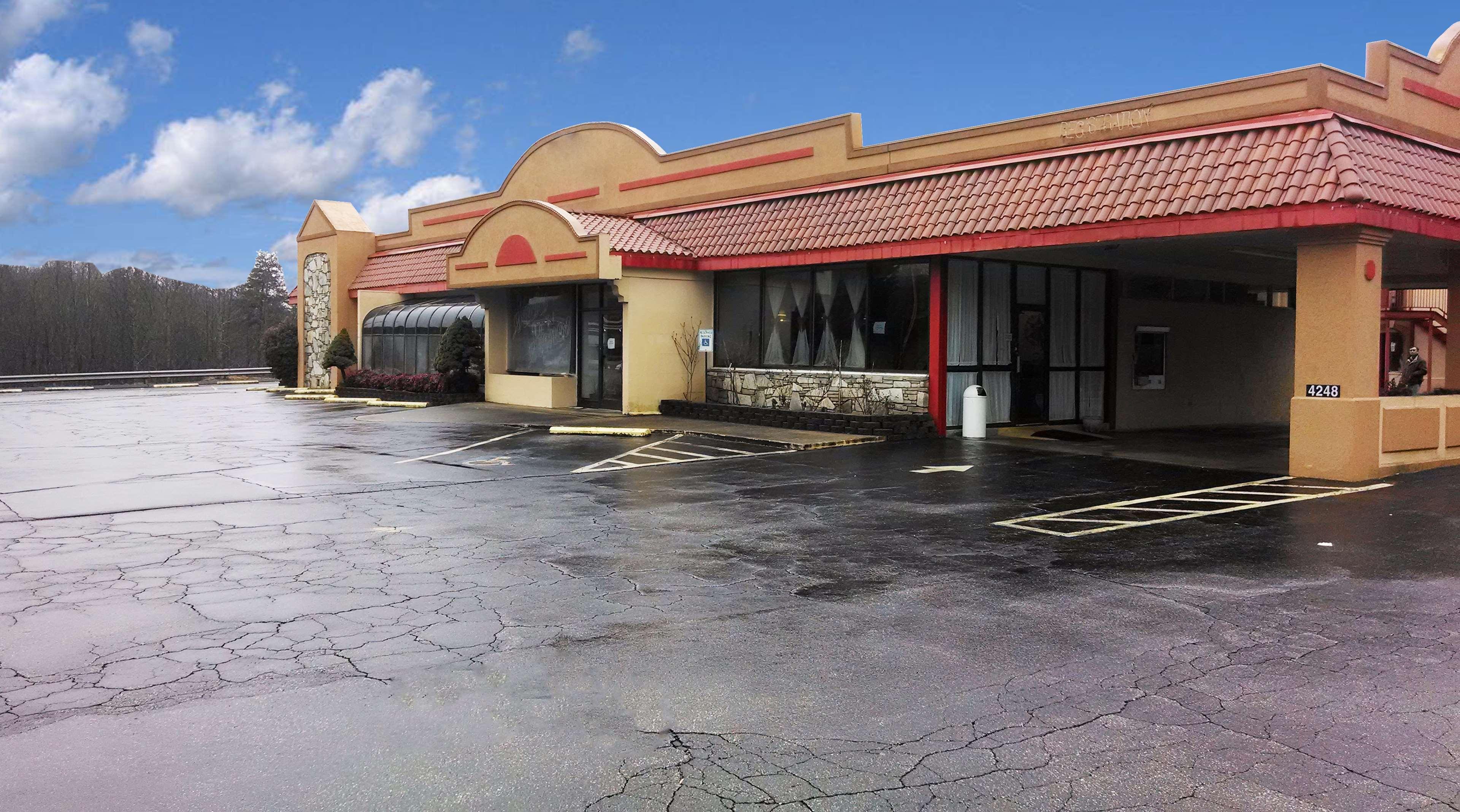 Americas Best Value Inn Marion Nc Exteriör bild