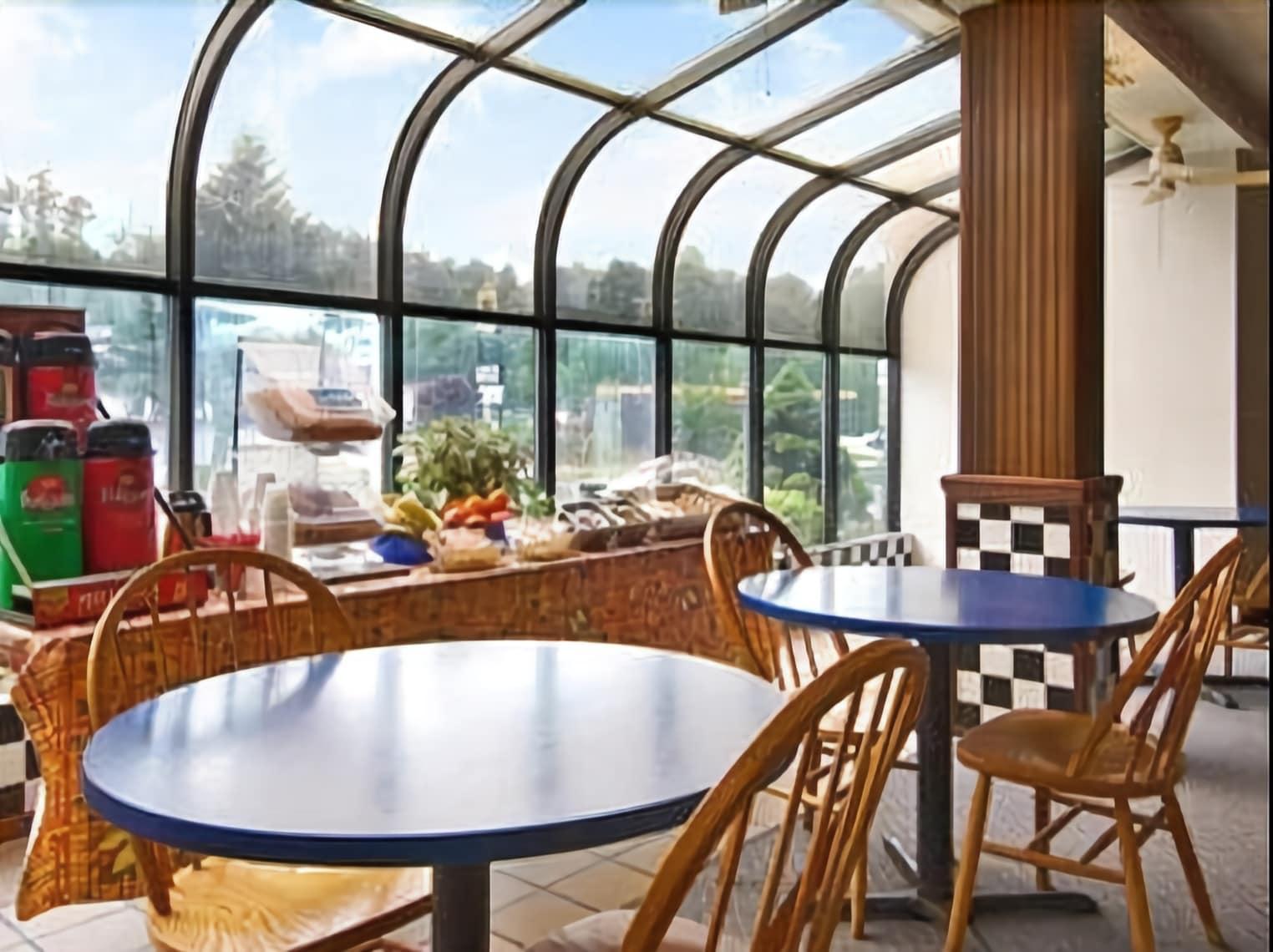 Americas Best Value Inn Marion Nc Restaurang bild