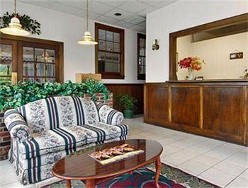 Americas Best Value Inn Marion Nc Inreriör bild